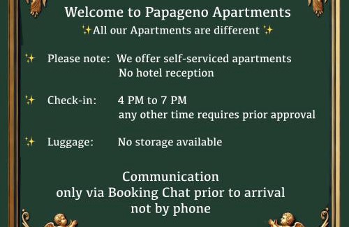 Wieden Apartamento | Papageno Apartments