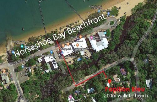Horseshoe Bay Casa | Papillon Bleu