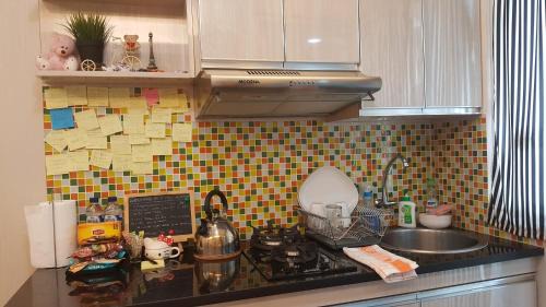 Jakarta Apartamento | Papilukas Room Kalibata City - Studio Silver