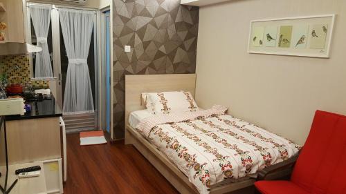 Jakarta Apartamento | Papilukas Room Kalibata City - Studio Silver
