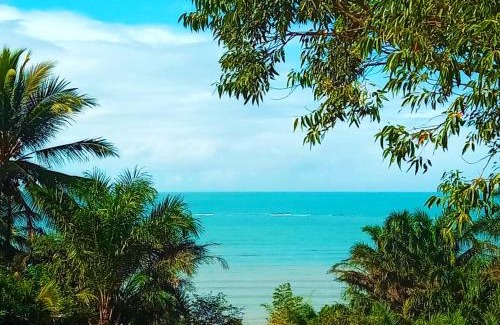 Cumuruxatiba Casa | Paraíso da falésia em Cumuruxatiba com vista excepcional para o mar