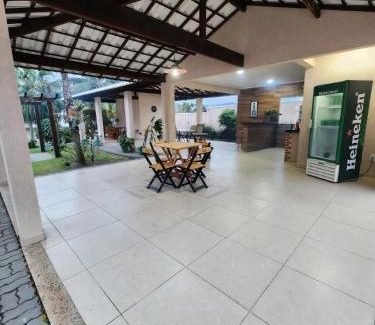Marica Casa | Paraíso da Lagoa - Piscina, Deck e Conforto