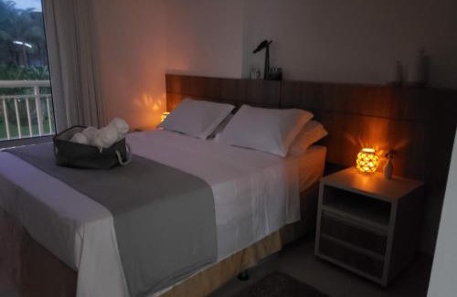 Porto das Dunas Apartamento | Paraíso das Dunas - Apartamento à beira mar com jacuzzi - Próximo ao Beach Park