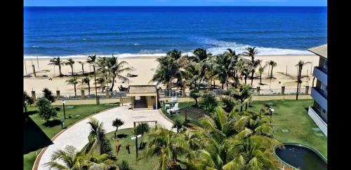 Porto das Dunas Apartamento | Paraíso das Dunas - Apartamento à beira mar com jacuzzi - Próximo ao Beach Park