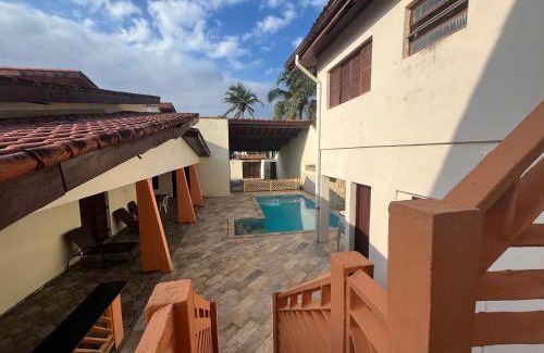 Cibratel II Casa | Paraíso Itanhaém, 25 Pessoas, Piscina, Jogos, 3 min mar
