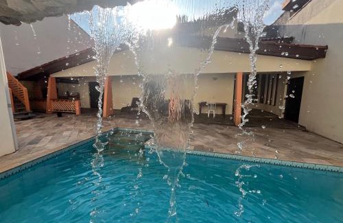 Cibratel II Casa | Paraíso Itanhaém, 25 Pessoas, Piscina, Jogos, 3 min mar