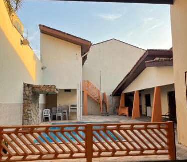 Cibratel II Casa | Paraíso Itanhaém, 25 Pessoas, Piscina, Jogos, 3 min mar