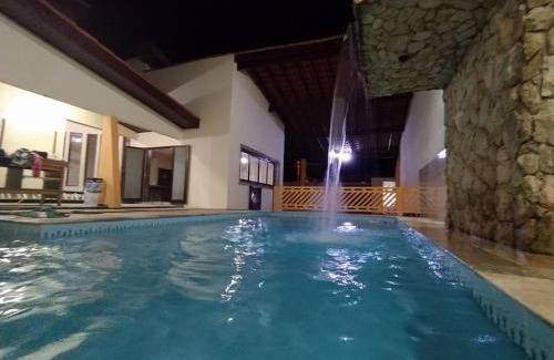 Cibratel II Casa | Paraíso Itanhaém, 25 Pessoas, Piscina, Jogos, 3 min mar