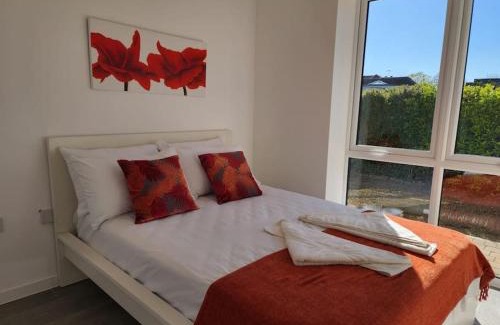 Kidlington Apartamento | Paradigm Court, Luxury 2-Bedroom Apartment F3, Oxford