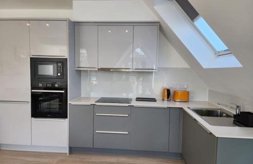 Kidlington Apartamento | Paradigm Court, Modern 1-Bedroom Apartment (6), Oxford