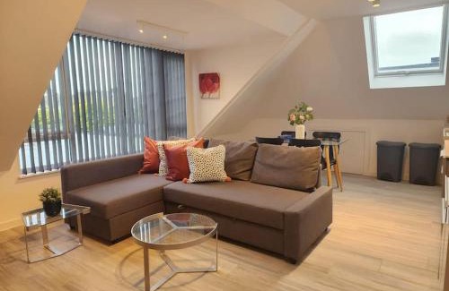 Kidlington Apartamento | Paradigm Court, Modern 1-Bedroom Apartment, Oxford