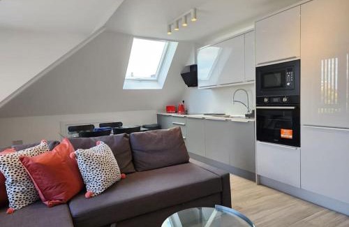 Kidlington Apartamento | Paradigm Court, Modern 1-Bedroom Apartment, Oxford