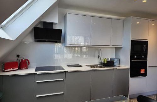 Kidlington Apartamento | Paradigm Court, Modern 1-Bedroom Apartment, Oxford