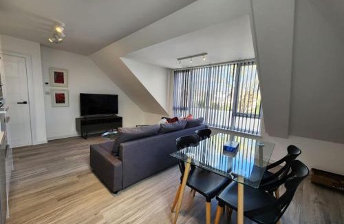 Kidlington Apartamento | Paradigm Court, Modern 1-Bedroom Apartment, Oxford