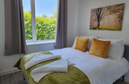 Kidlington Apartamento | Paradigm Court, Modern 3-Bedroom Flat 1, Oxford