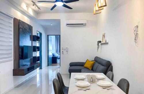 Taman Bukit Mewah Apartamento | Paradigm Residence Johor Bahru