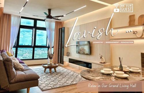 Taman Bukit Mewah Apartamento | Paradigm Residence SUPERVIEW x2Netflix 5G by ChillTime Homestay