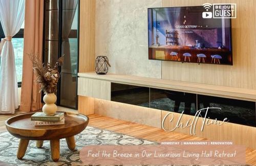 Taman Bukit Mewah Apartamento | Paradigm Residence SUPERVIEW x2Netflix 5G by ChillTime Homestay