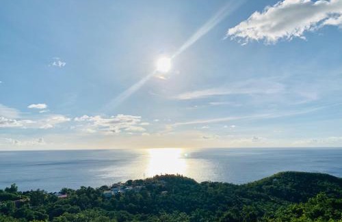 Bouillante Apartamento | PARADIS AU SOLEIL, vue panoramique sur mer