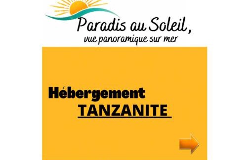 Bouillante Apartamento | PARADIS AU SOLEIL, vue panoramique sur mer