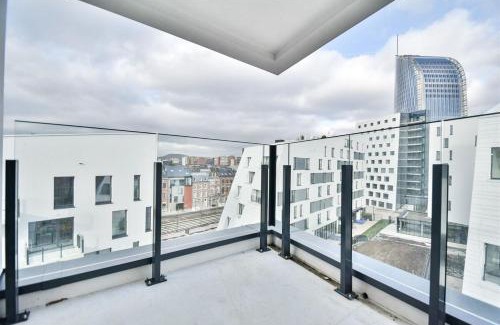 Guillemins Apartamento | Paradis Express Suite Pont de Sauheid