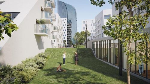 Guillemins Apartamento | Paradis Express Suite Pont de Sauheid