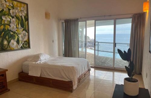 Manzanillo Villa | Paradis Villa breach front ocean view