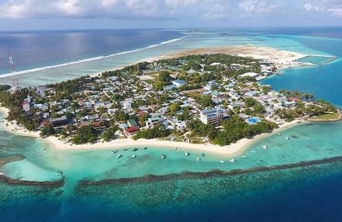 Thulusdhoo Island Casa | Paradise 4* Hotel - Rooftop Pool - Seaview Room