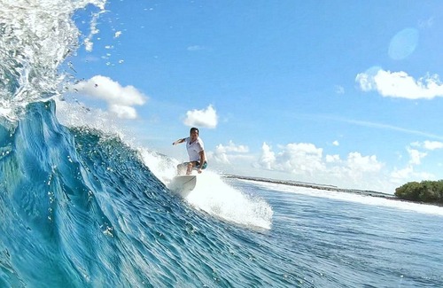 Thulusdhoo Island Casa | Paradise 4* Hotel - Rooftop Pool - Seaview Room