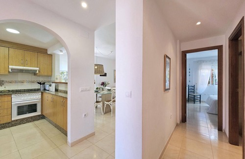 Mar de Cristal Chalet De Esquí | PARAISO ARONA I, 3 HABITACIONES, 2 BAÑOS,PISCINA