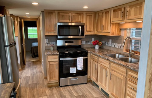 Saint Johns Cabina | Paradise at Glacier Hill Lakes near Wapakoneta