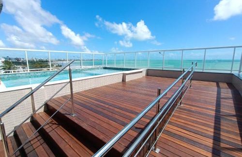 Bessa Apartamento | Paradise Beach Bessa - Pé na Areia