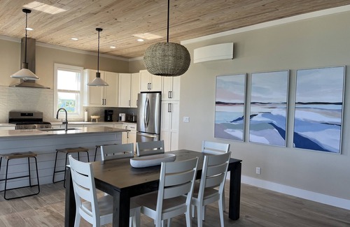 Green Turtle Cay Casa | Paradise Beach House a new 4 bedroom beachfront house with pool