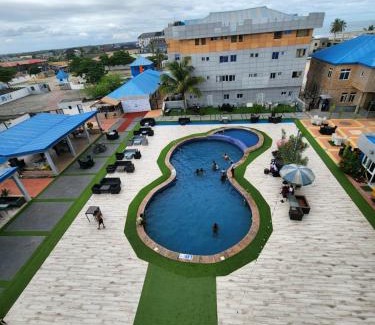Ofin Hotel | Paradise Beach Resort Lagos