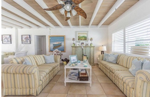 Melbourne Beach Casa | PARADISE BEACH RETREAT w/ private beach in backyard