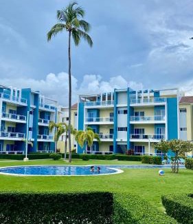 El Cortecito Apartamento | paradise close to the beach pool free parking,wifi- punta cana