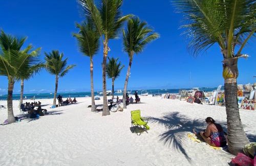 El Cortecito Apartamento | paradise close to the beach pool free parking,wifi- punta cana