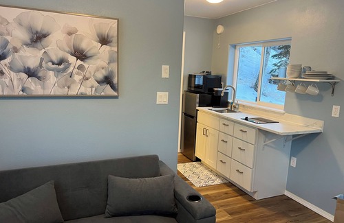 Meadow Lakes Cabaña | Paradise Cottage - Charming 1 bedroom lake view cottage minutes from Wasilla.