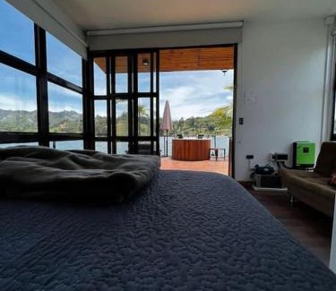 El Penol Chalet De Esquí | Paradise guatape