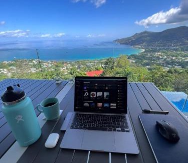 Beau Vallon Apartamento | Paradise Heights Luxury Apartments & Villa