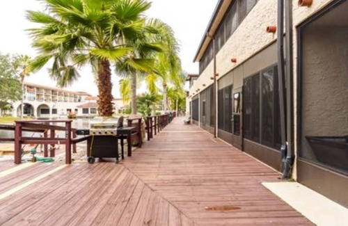 Palm Harbor Condominio | Water Front Condo en Lake Tarpon Vilas - Palm Harbor