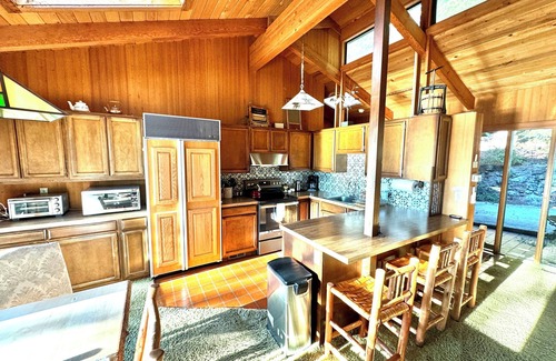 Rosario Casa | Paradise in Forest setting w/ Ocean views, hot tub, close to town & Hiking