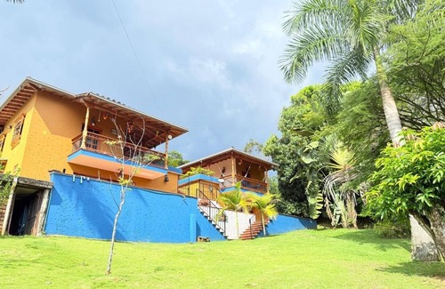 San Jeronimo Cabina | Paraiso en San Jeronimo con Aire Acondicionado y Piscina
