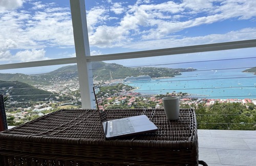 Estate Lerkenlund Casa | Enjoy summer in St. Thomas! Paradise, Privacy, Pool, Panoramic View, Sleeps 8
