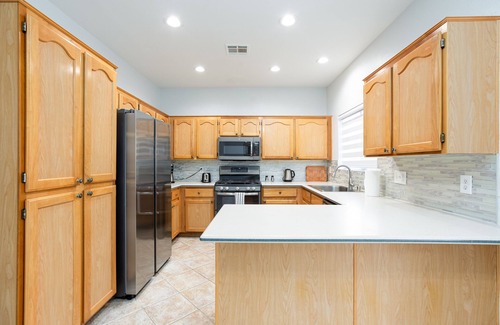 Silverado Ranch Casa | Paradise in Vegas near the Strip w/ game room & pool!
