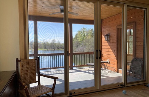 Lebanon Casa | lago privado de retiro! Sólo 30 minutos a 2017 Abierto de Estados Unidos!