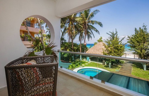 Cozumel Villa | Paradise Beach Villa Santa Pila