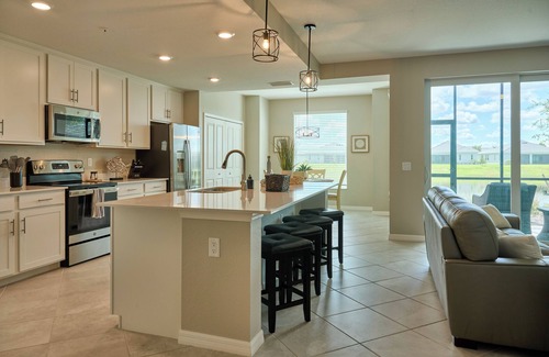 Punta Gorda Condominio | Paradise Palms at Heritage Landing Golf & CC- 2 BR/2 BA 1st Floor Golf Condo
