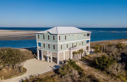 Pawleys Island Casa | Paradise Point: Luxury Beachfront Home with Views