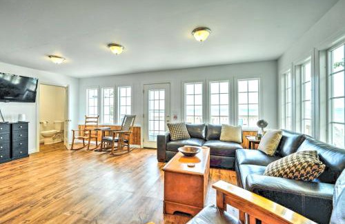 Hobucken Casa | Paradise Point Pamlico River Home with Dock and View